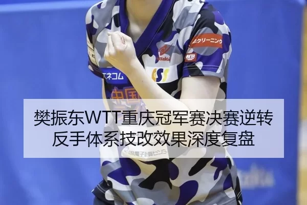 樊振东WTT重庆冠军赛决赛逆转反手体系技改效果深度复盘